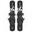 Krátké lyže Snowfeet Skiblades 65 | Snowboardové vázání