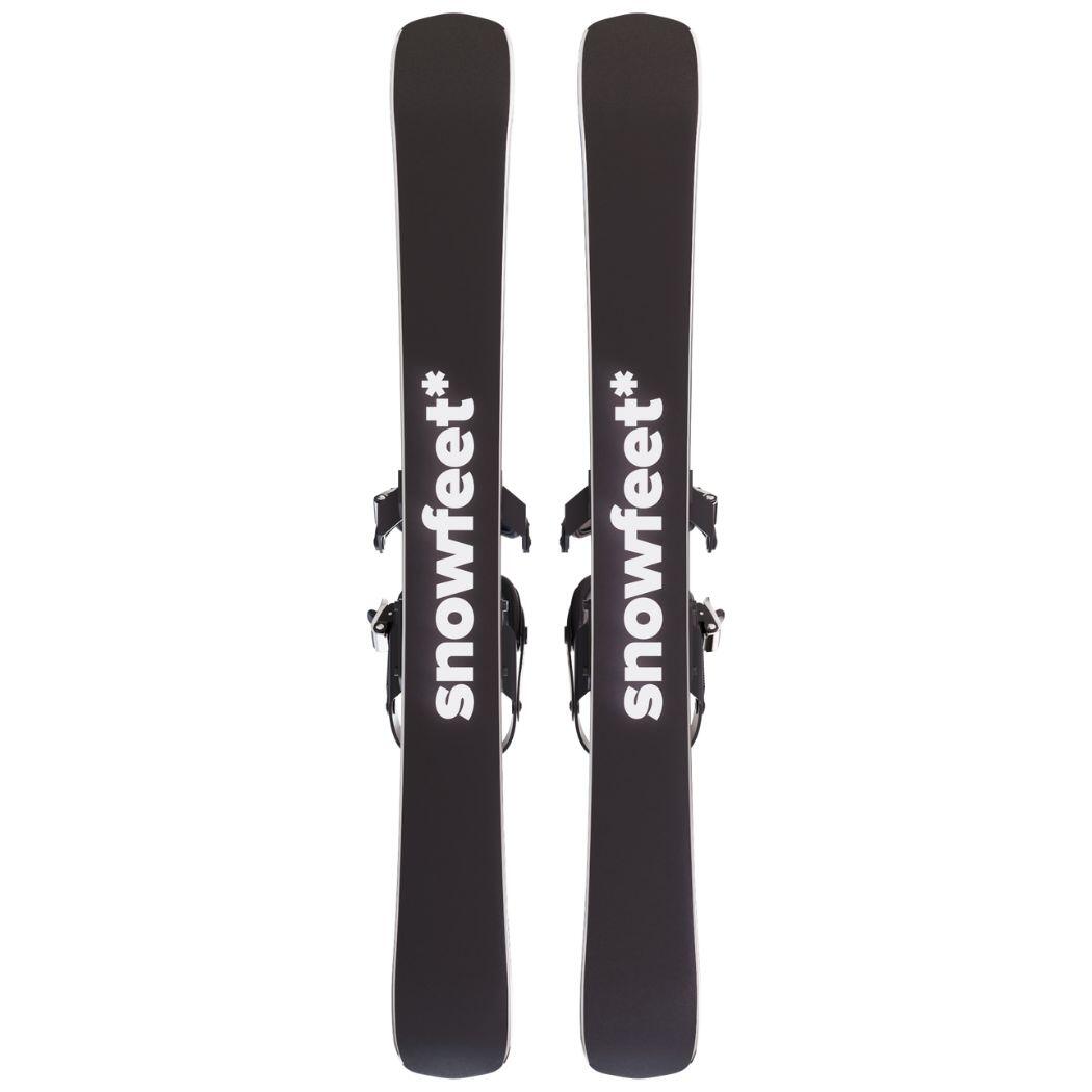 Snowfeet* Skiblades | 99 CM | Snowboardbindungen | Skiboards Snowblades 2/7