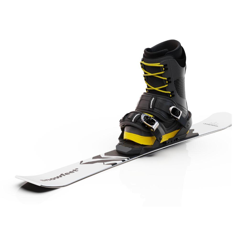 Snowfeet* Skiblades | 99 CM | Snowboardbindungen | Skiboards Snowblades 7/7