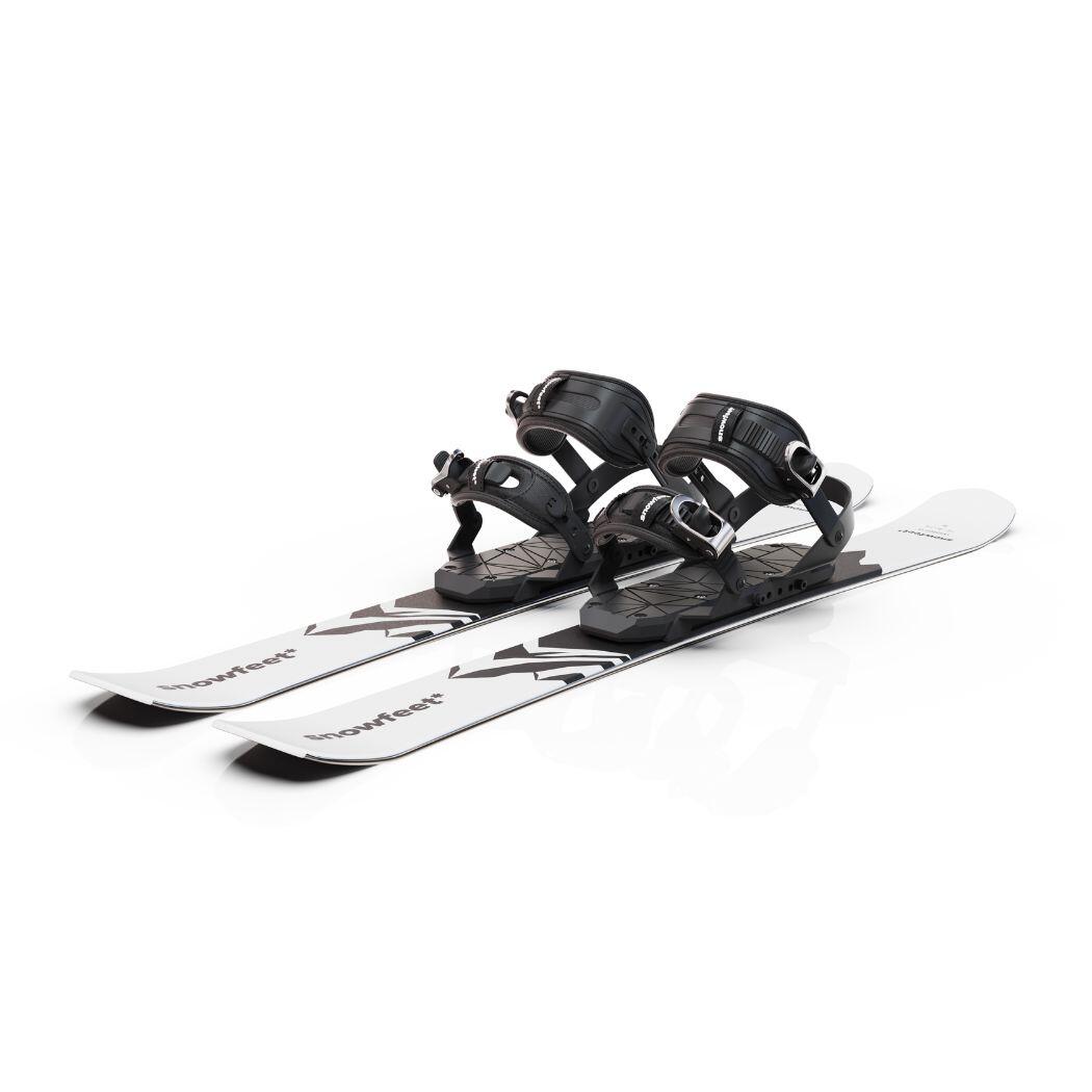 Snowfeet* Skiblades | 99 CM | Snowboardbindungen | Skiboards Snowblades 4/7
