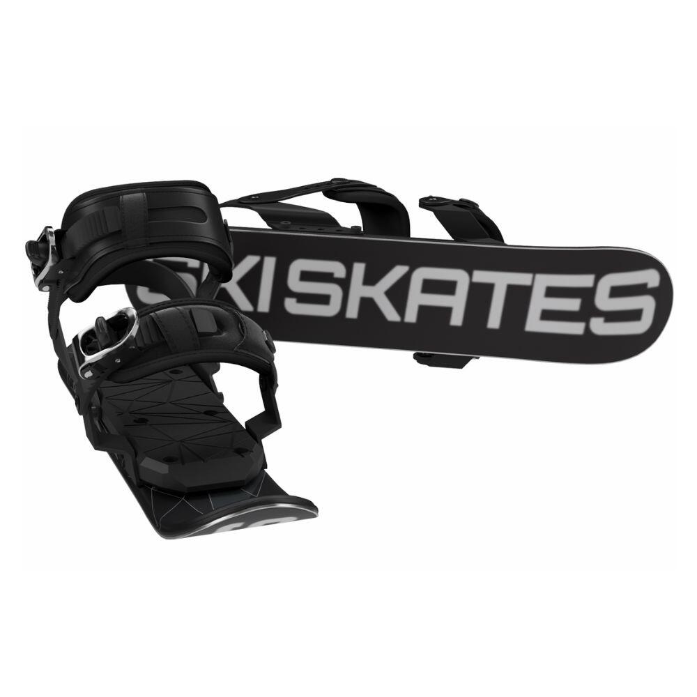 SNOWFEET Skiskates | Snowboard bindings | Mini sci corto da 44 cm