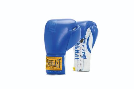 Everlast 1910 Geveterde Sparring Handschoenen | Rood | 16-OZ