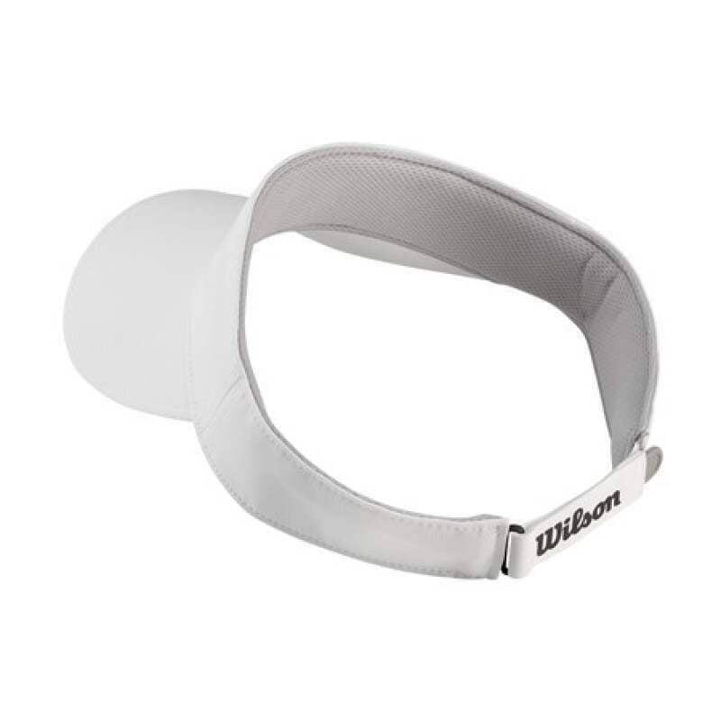 Viseira Branca Ultraleve Wilson 2/5