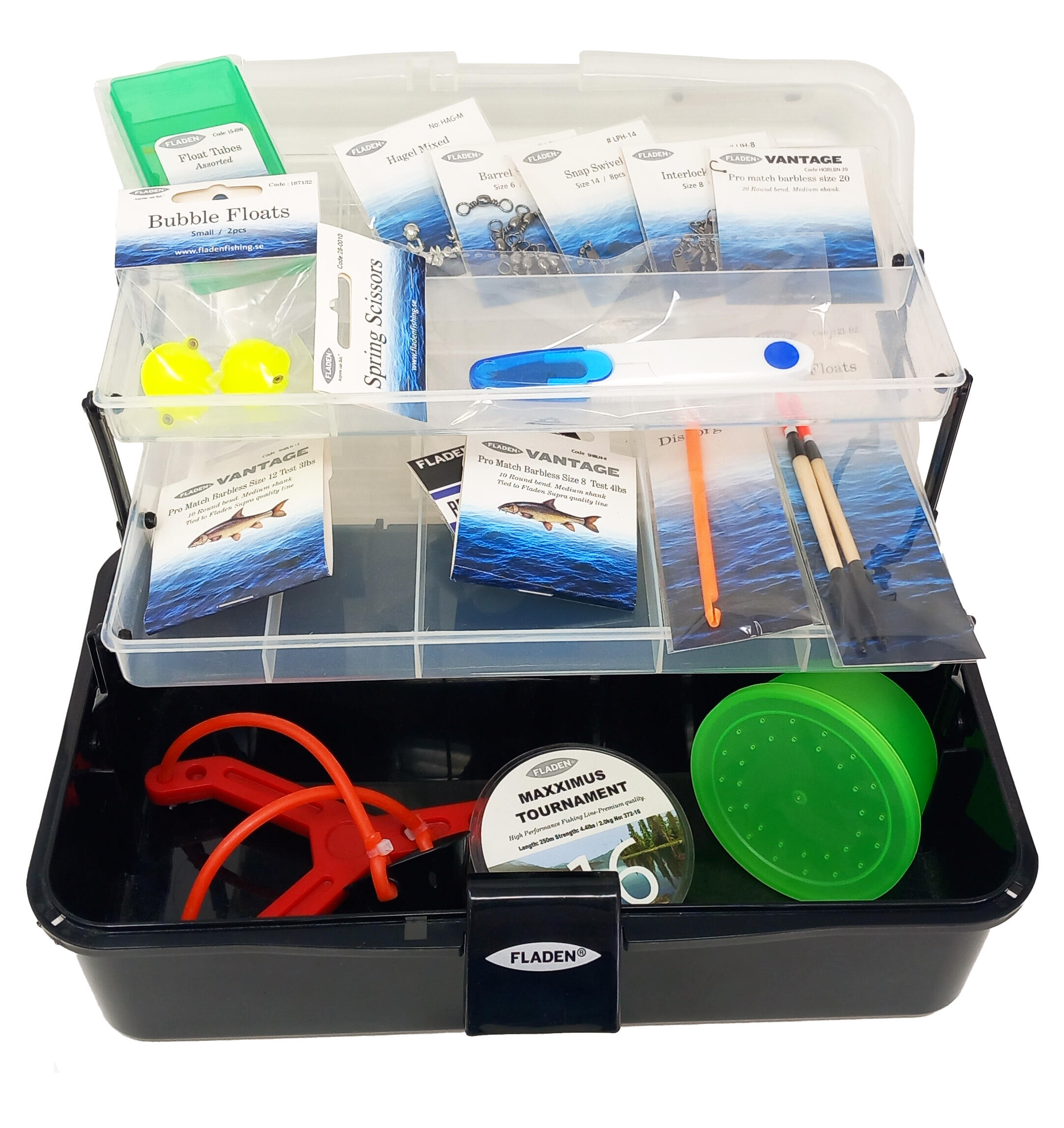 FLADEN Loaded Freshwater Accessories Box