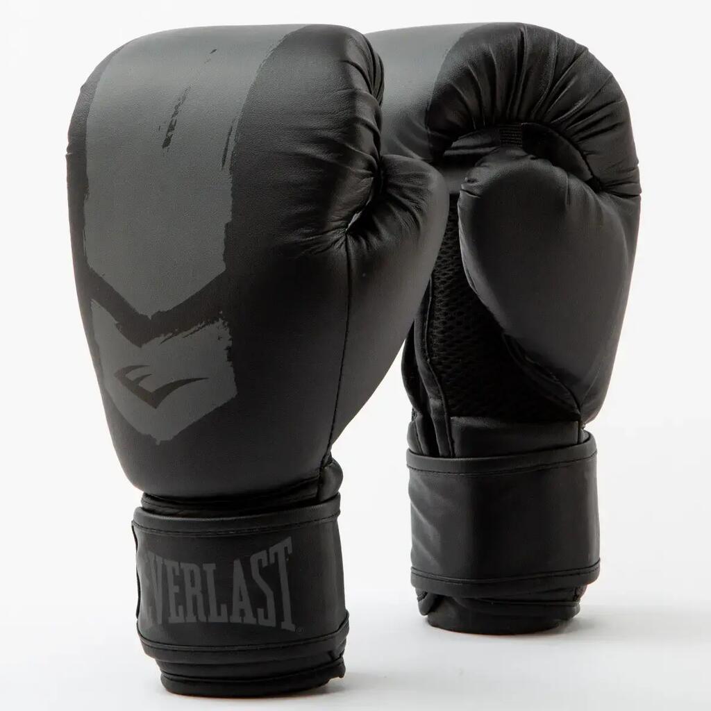 Everlast Prospect 2 Boxing Glove, Black/grey 6-OZ