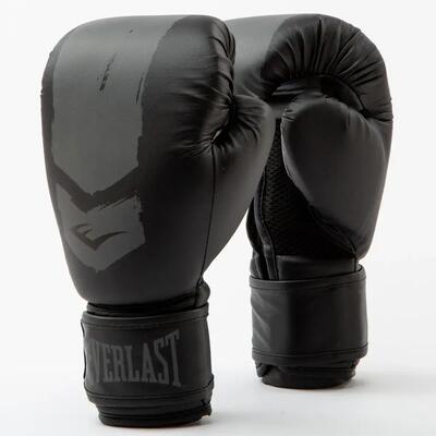Everlast prospect 2 (kick)bokshandschoenen | zwart/grijs | 8-oz