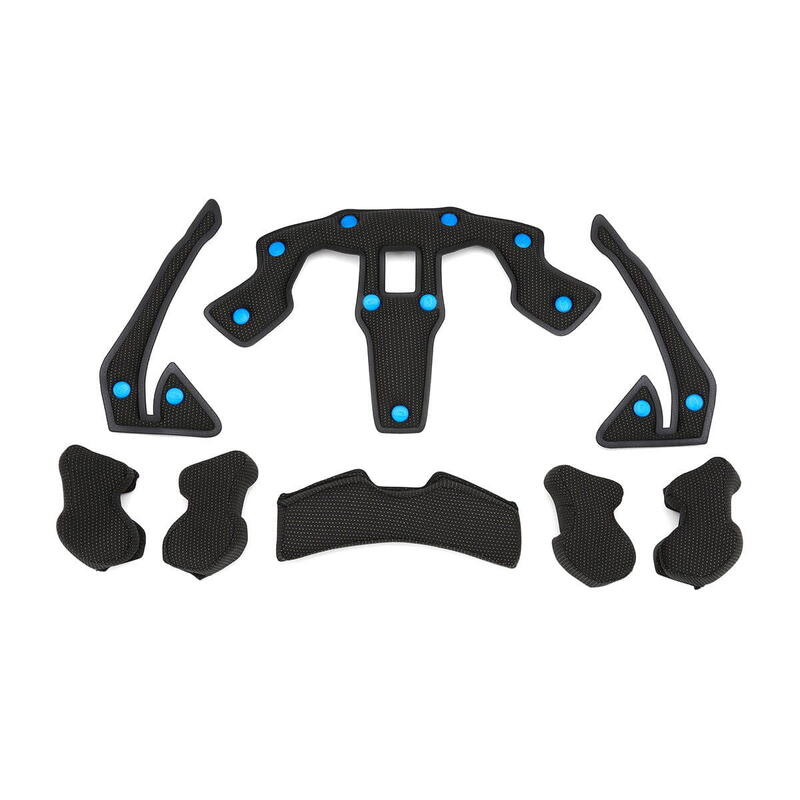 Coussinets de remplacement pour le casque intégral Trajecta - fin