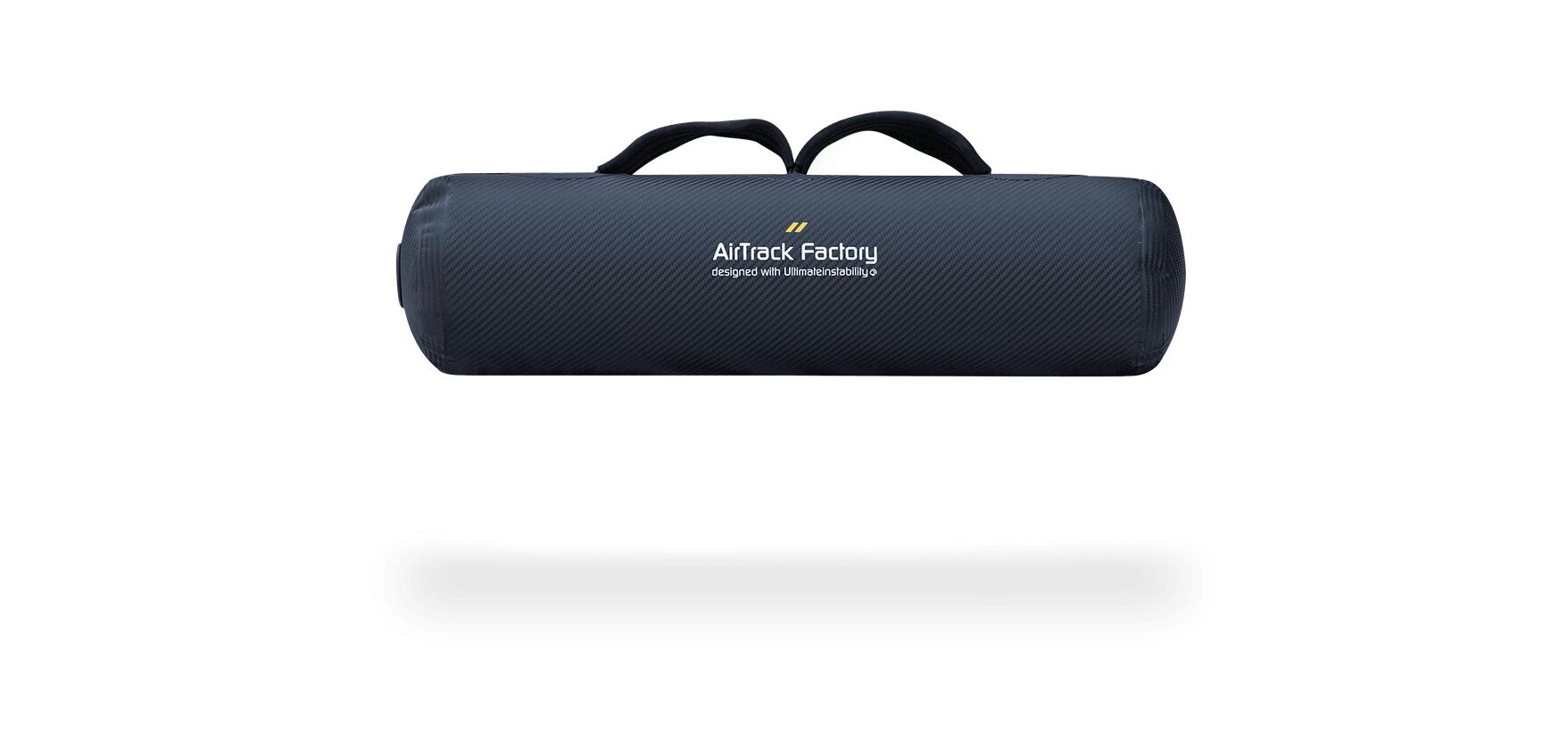 Sac de fitness rempli d'eau gonflable Aquabag L 85 x 25 cm noir 3/5