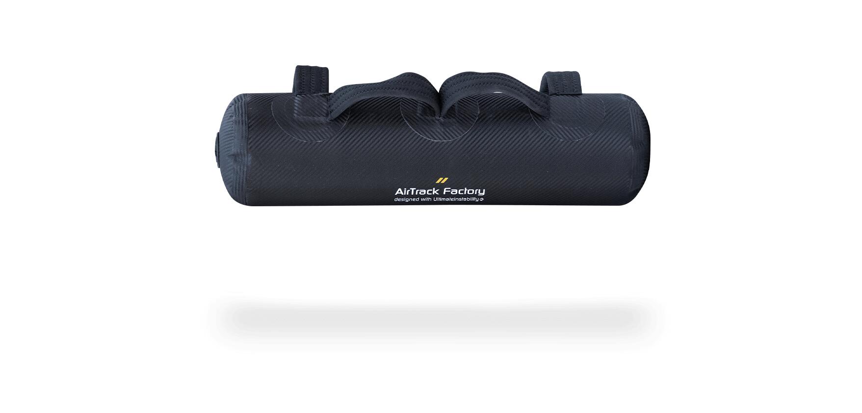 Sac de fitness rempli d'eau gonflable Aquabag L 85 x 25 cm noir 2/5