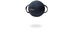 Ballon de fitness rempli d'eau gonflable Aquaball M 40cm