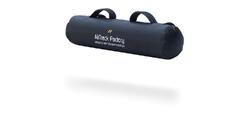 Sac de fitness rempli d'eau gonflable Aquabag M 85 x 20 cm noir