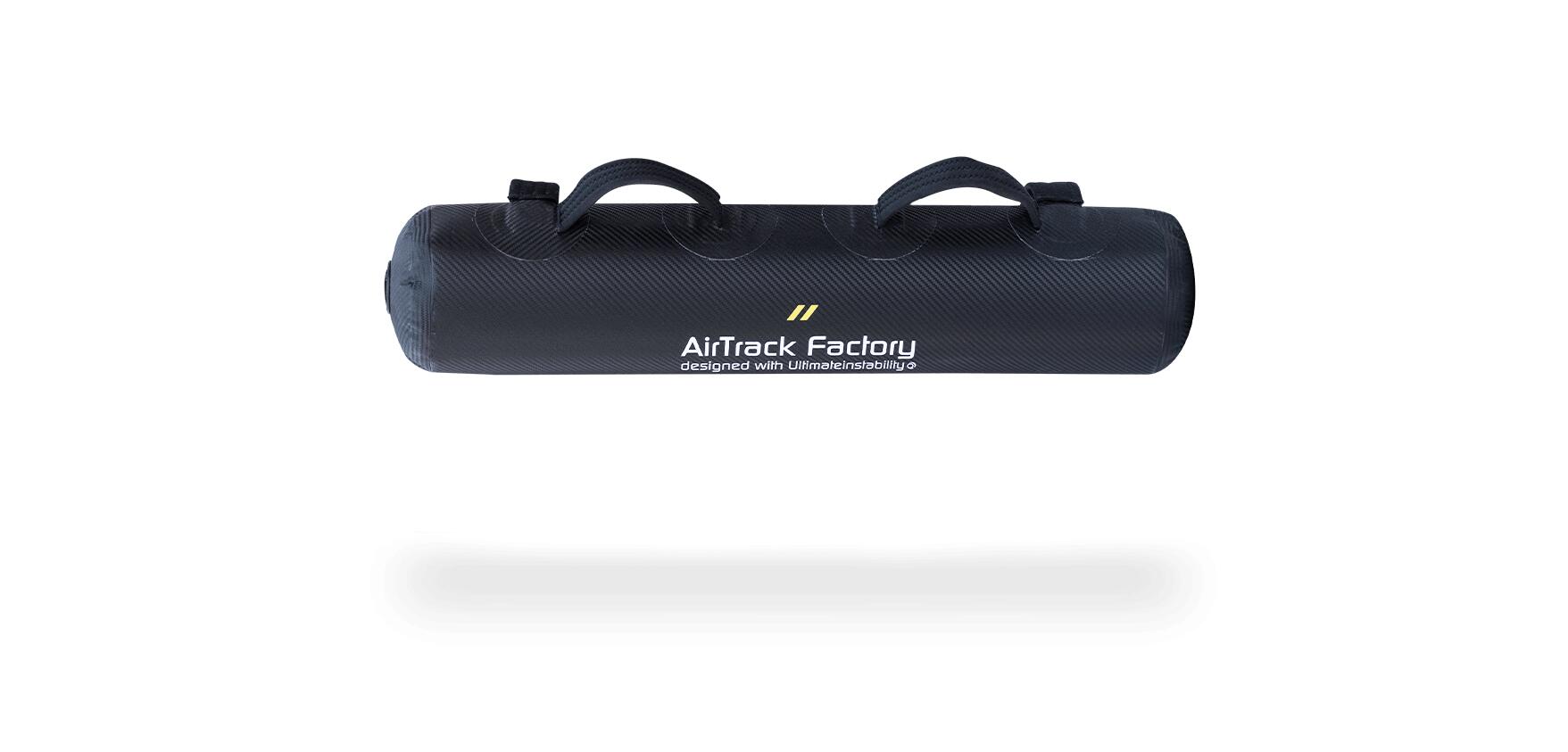 Watergevulde fitnessbag opblaasbare Aquabag M 85 x 20 cm zwart 5/5