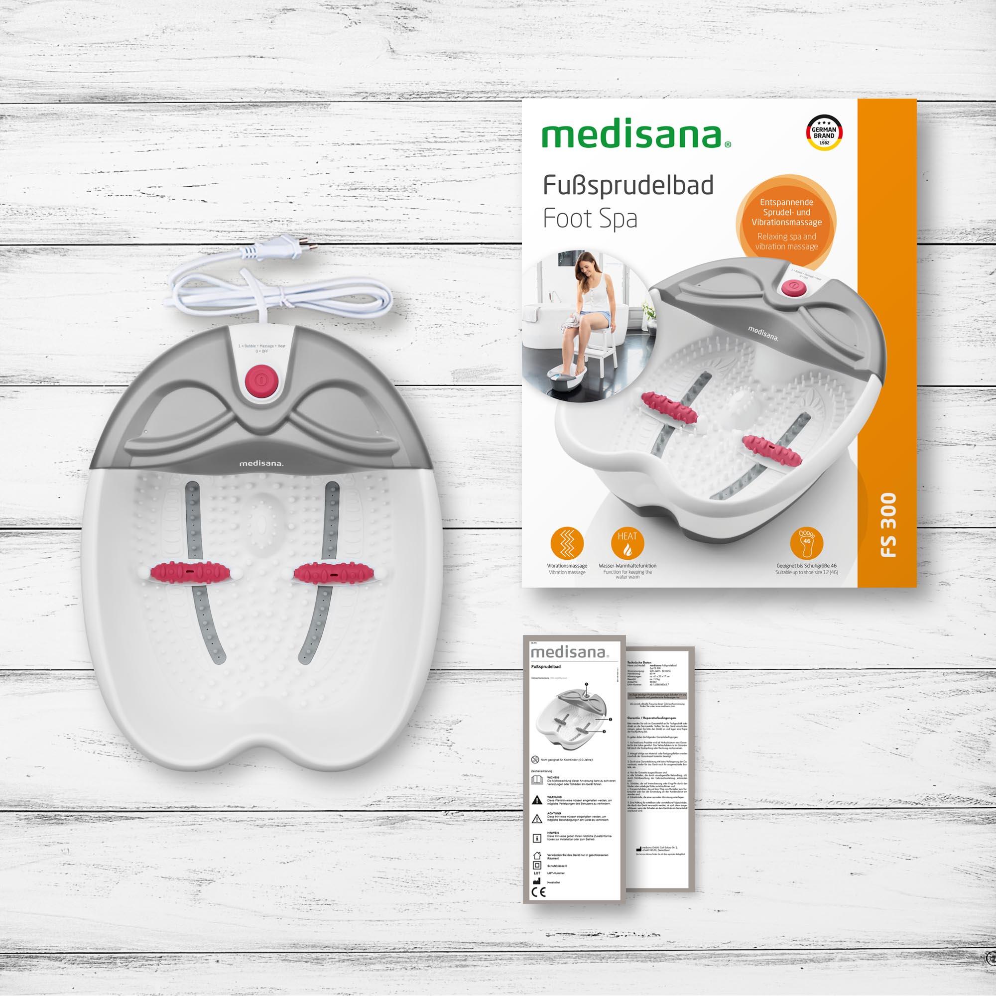 Báscula digital MEDISANA BS 450 - Hasta 180KG - App - Color Blanco 7/7
