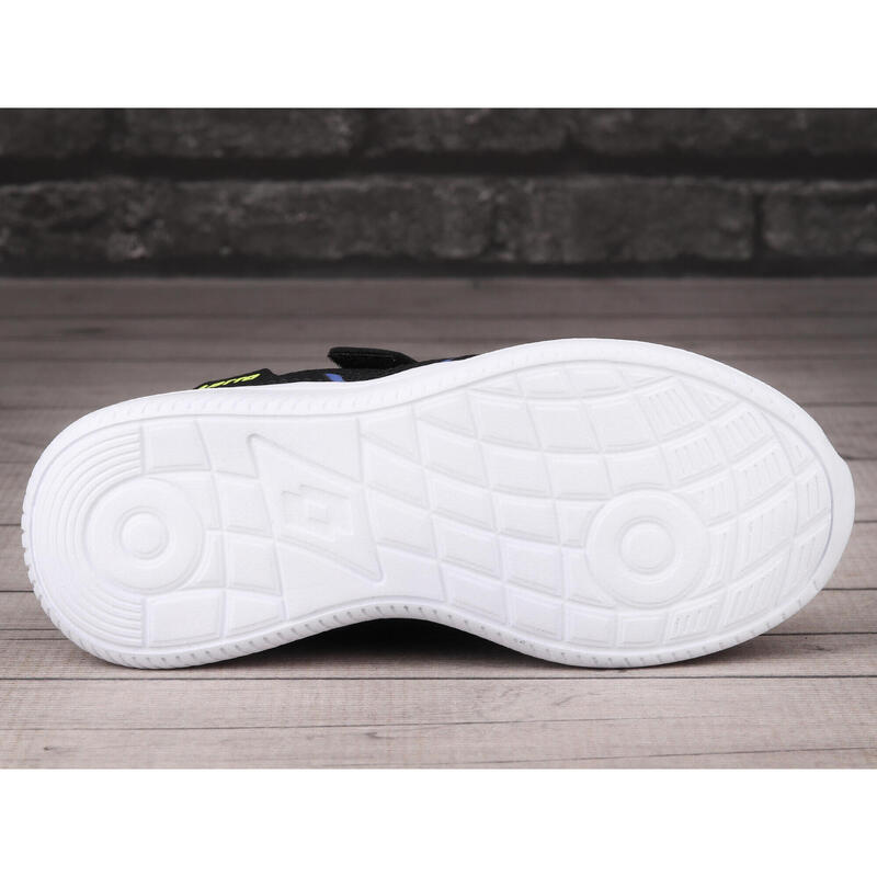 Pantofi universali 2600201k1163 pentru întregul an negri copii