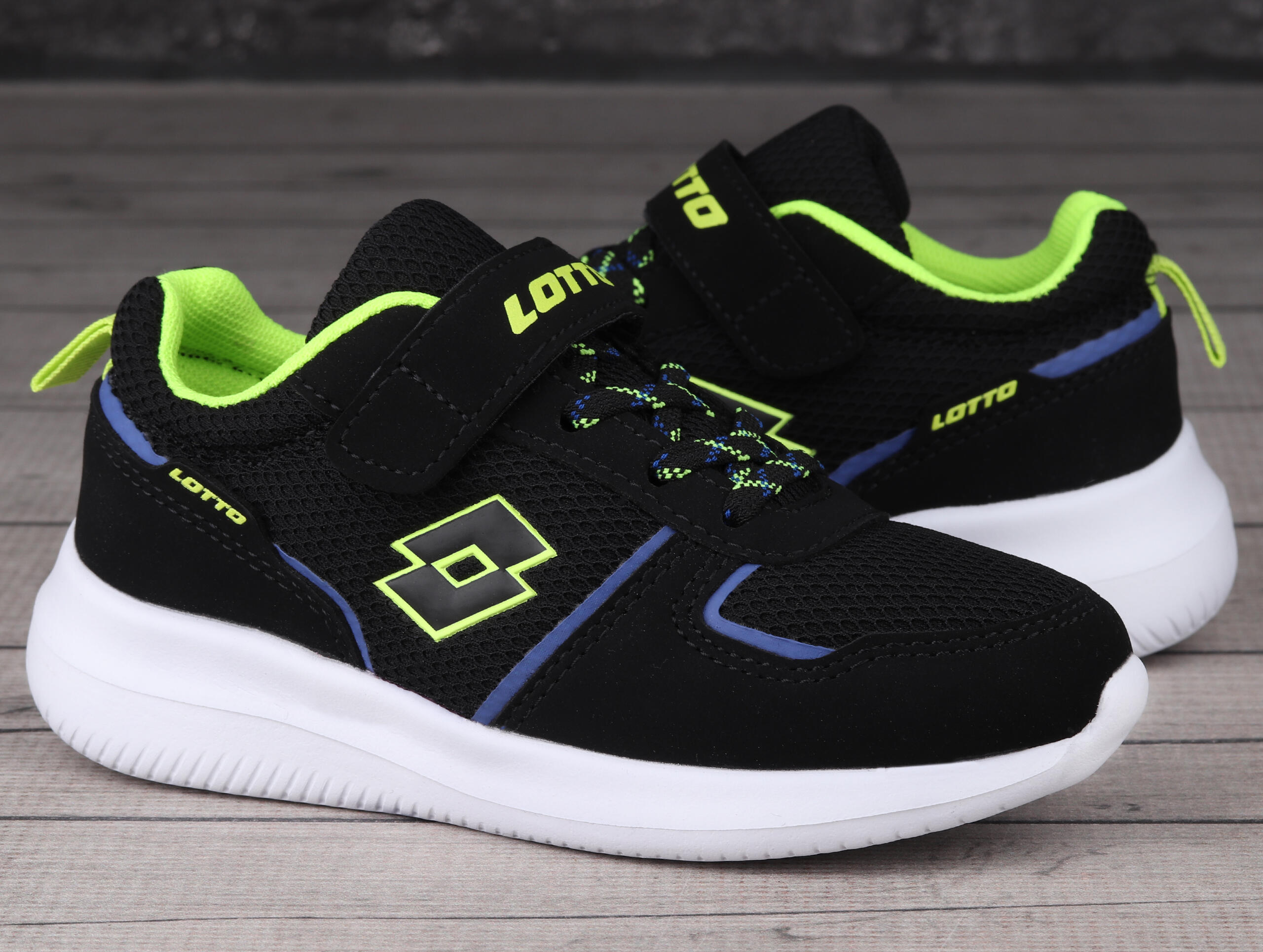 Chaussures universel enfants Lotto Combine Tc K 2/7