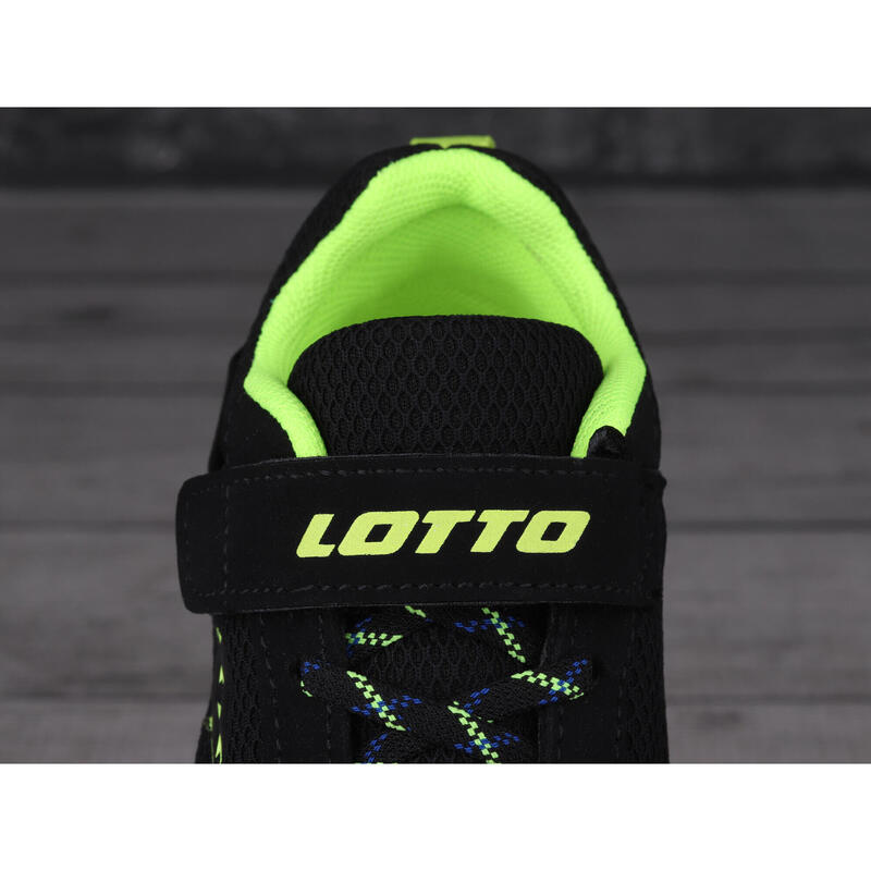 Pantofi universali 2600201k1163 pentru întregul an negri copii