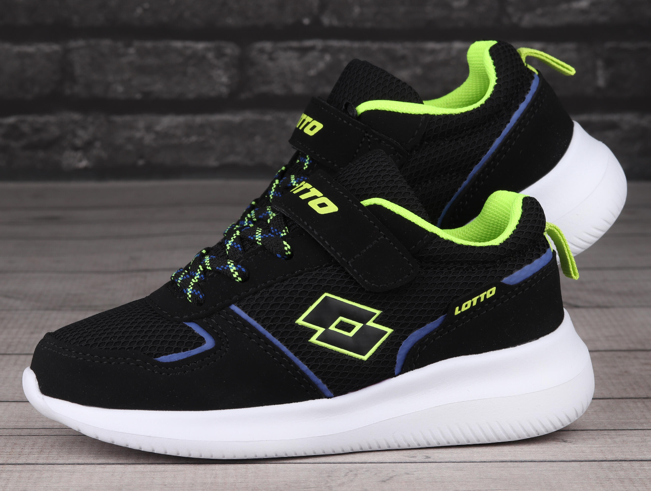 Chaussures universel enfants Lotto Combine Tc K 3/7