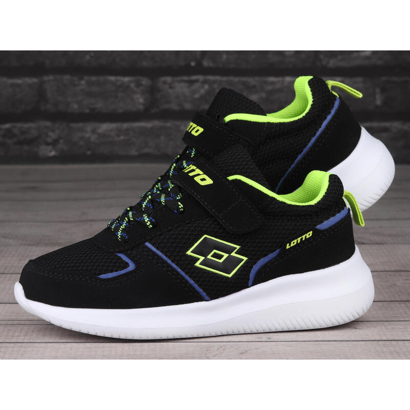 Pantofi universali 2600201k1163 pentru întregul an negri copii