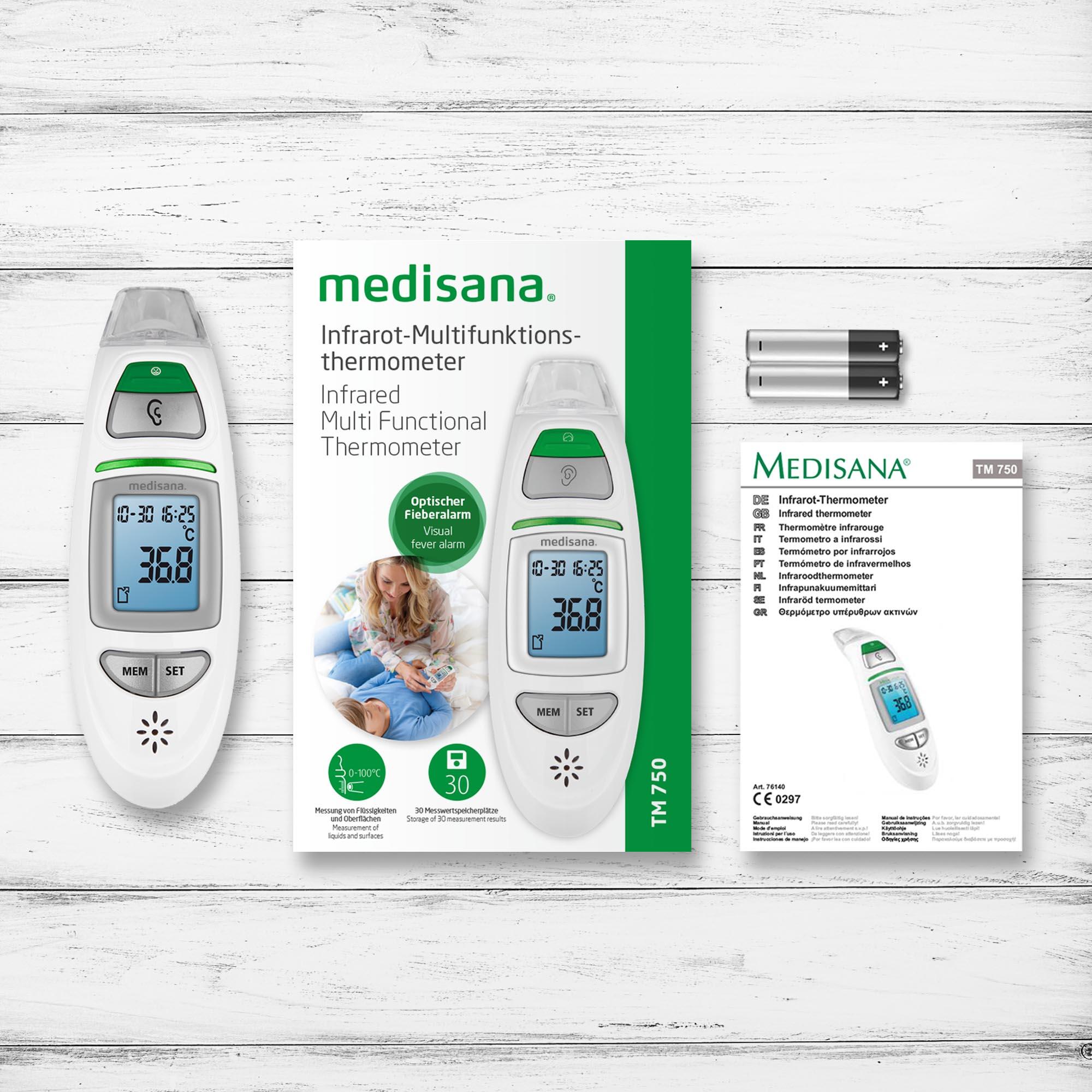 Báscula Con Función de Análisis Medisana BS 460 7/7