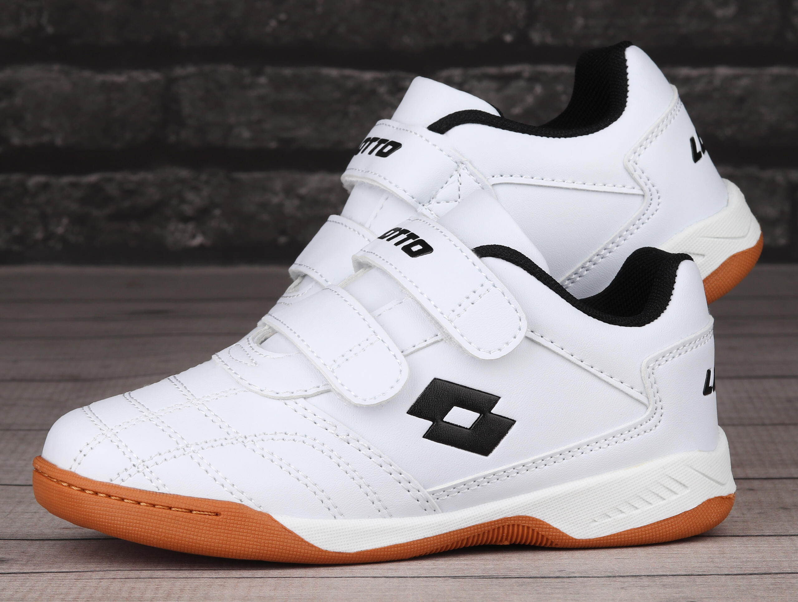 Scarpa calcio bambini Lotto Pacer 3/7