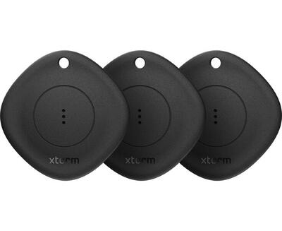 Xtorm Tech TravelTag, Kompatibel mit Apple - 3er Pack