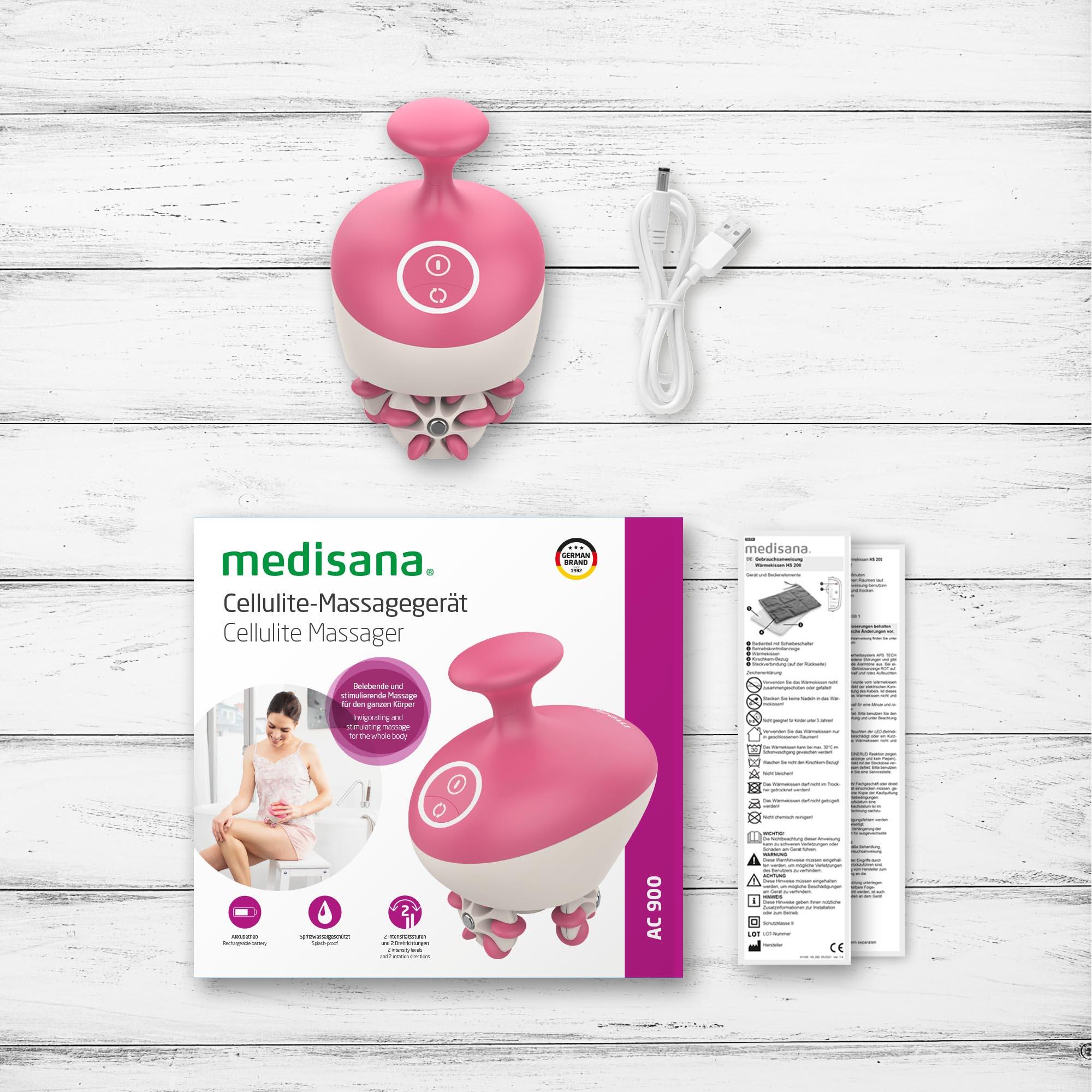 medisana BS 430 connect with app - Balance d'analyse corporelle jusqu'à 180 kg 7/7