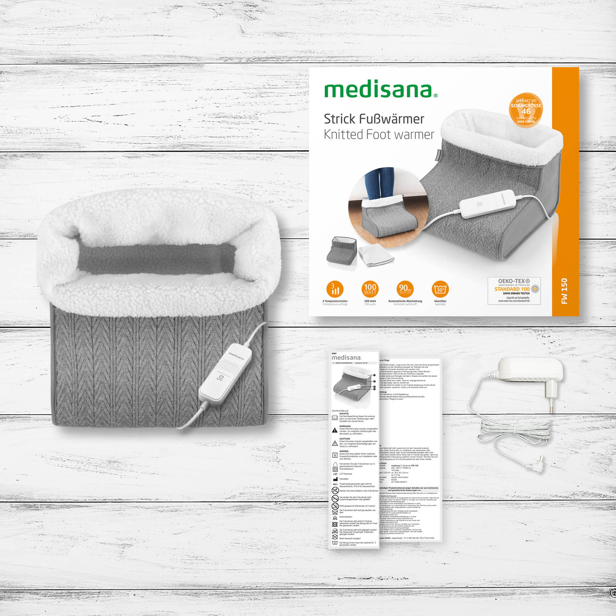 medisana BS 440 Connect - Lichaamsanalyse weegschaal 7/7