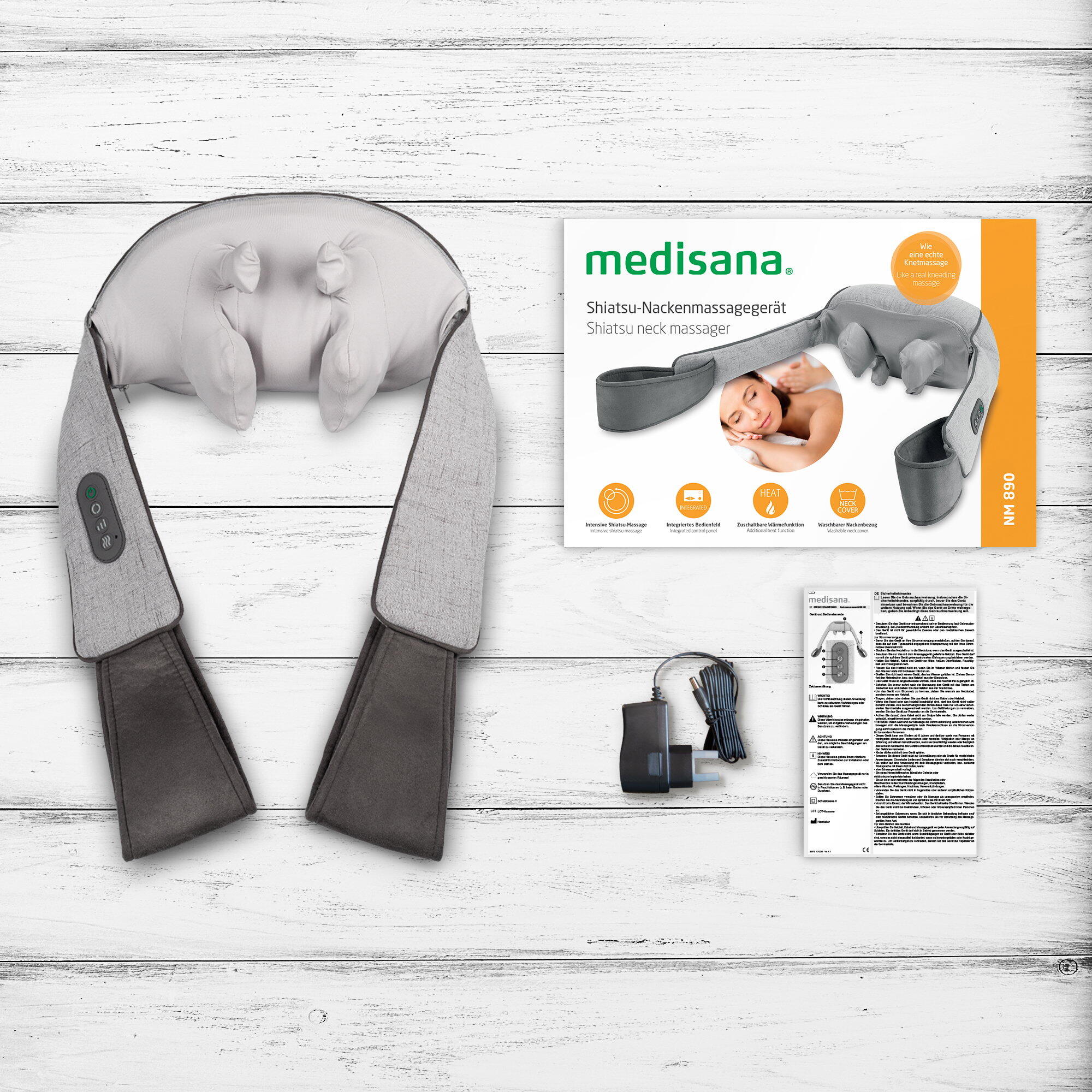 medisana MM 825 Colchoneta de masaje 7/7