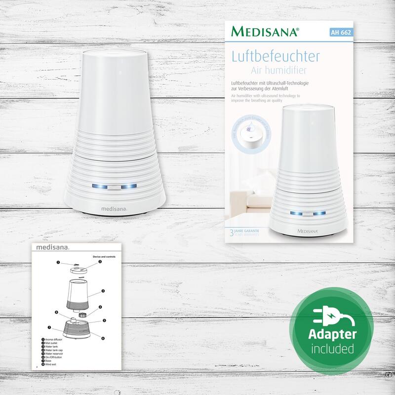 medisana TM-65E thermomètre médical sans contact. Alarme de fièvre