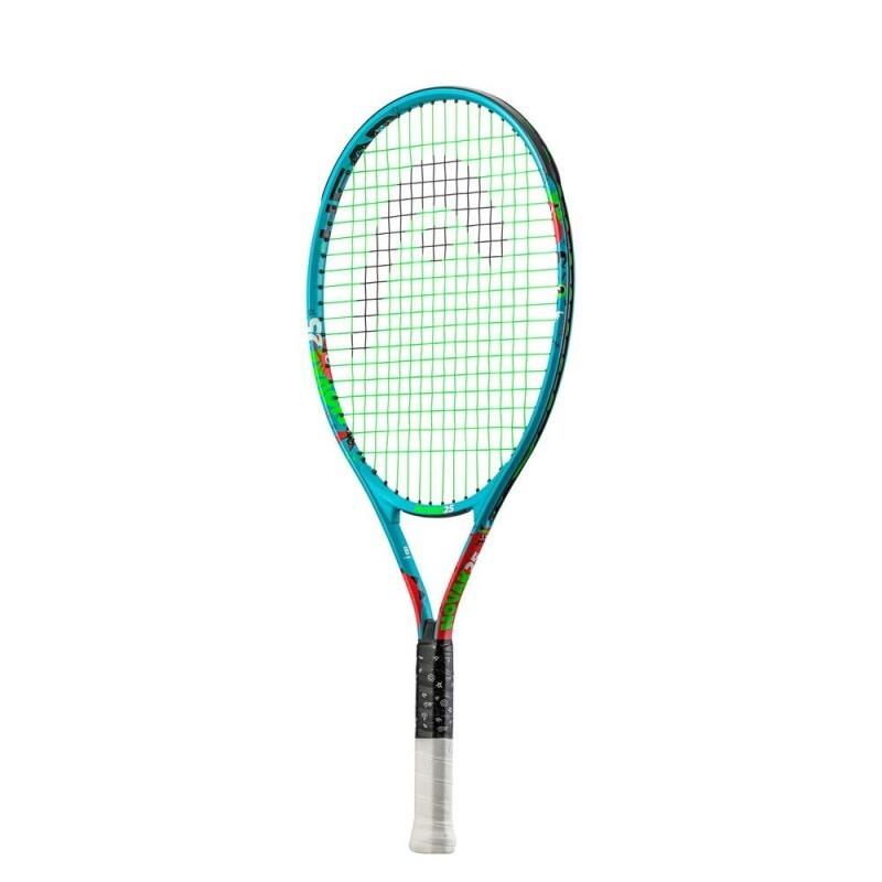 Raqueta de Tenis Para Niños (de 8 a 10 años) Head Novak 25pulgadas Azul. Ligera 4/4