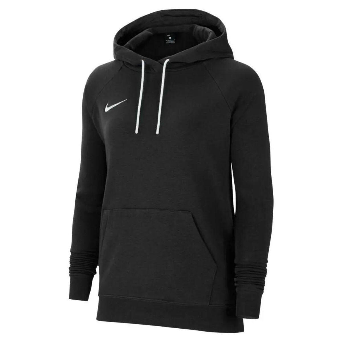 Felpa con cappuccio donna ( fleece) nike nero 6/7