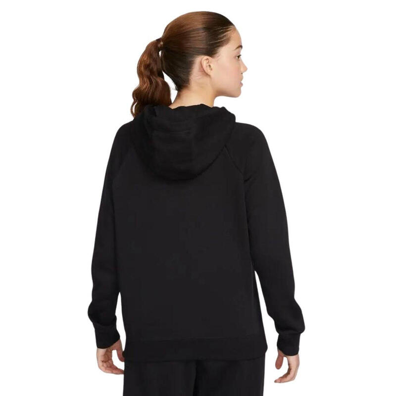 Hanorac universal cw6957010 peste cap cu glugă negru damă
