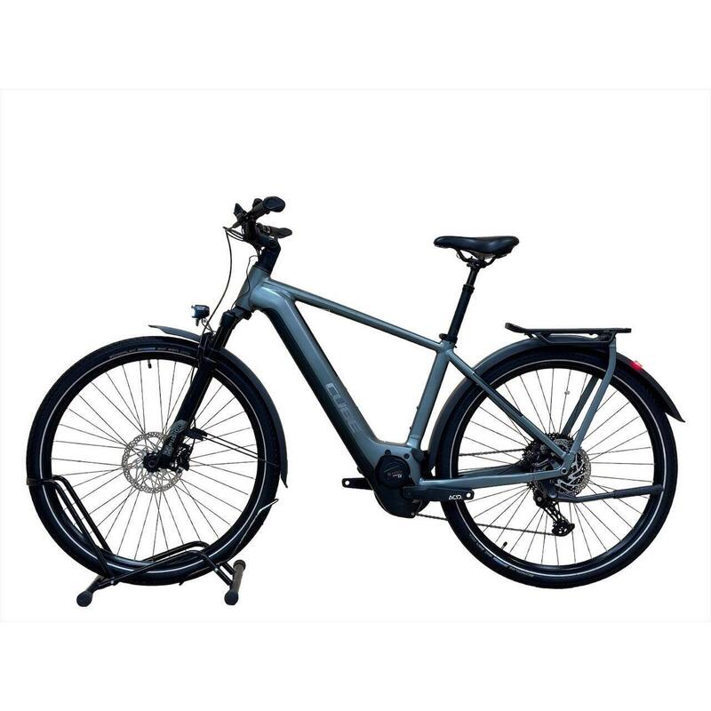 Tweedehands - E-Bike Cube Katmandou Hybrid Pro 750 Shimano Deore - Als nieuw