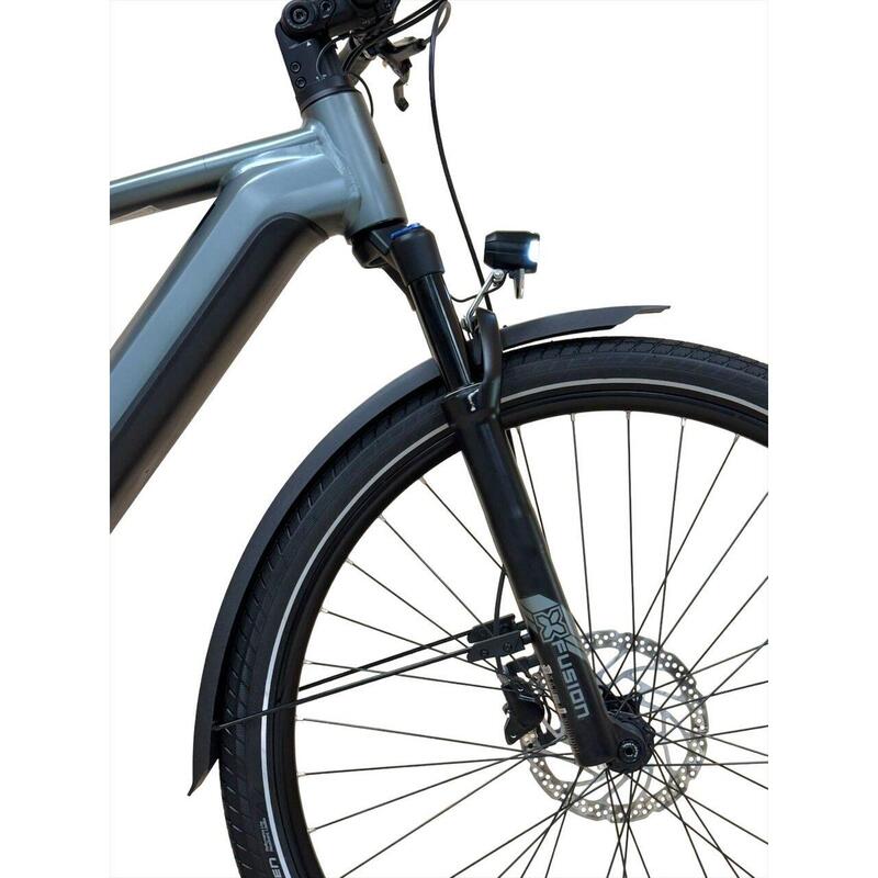 Tweedehands - E-Bike Cube Katmandou Hybrid Pro 750 Shimano Deore - Als nieuw