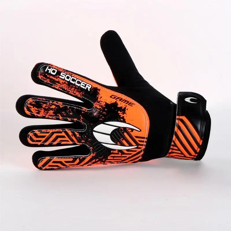 Les gants de gardien de but de football Game Orange 2/7
