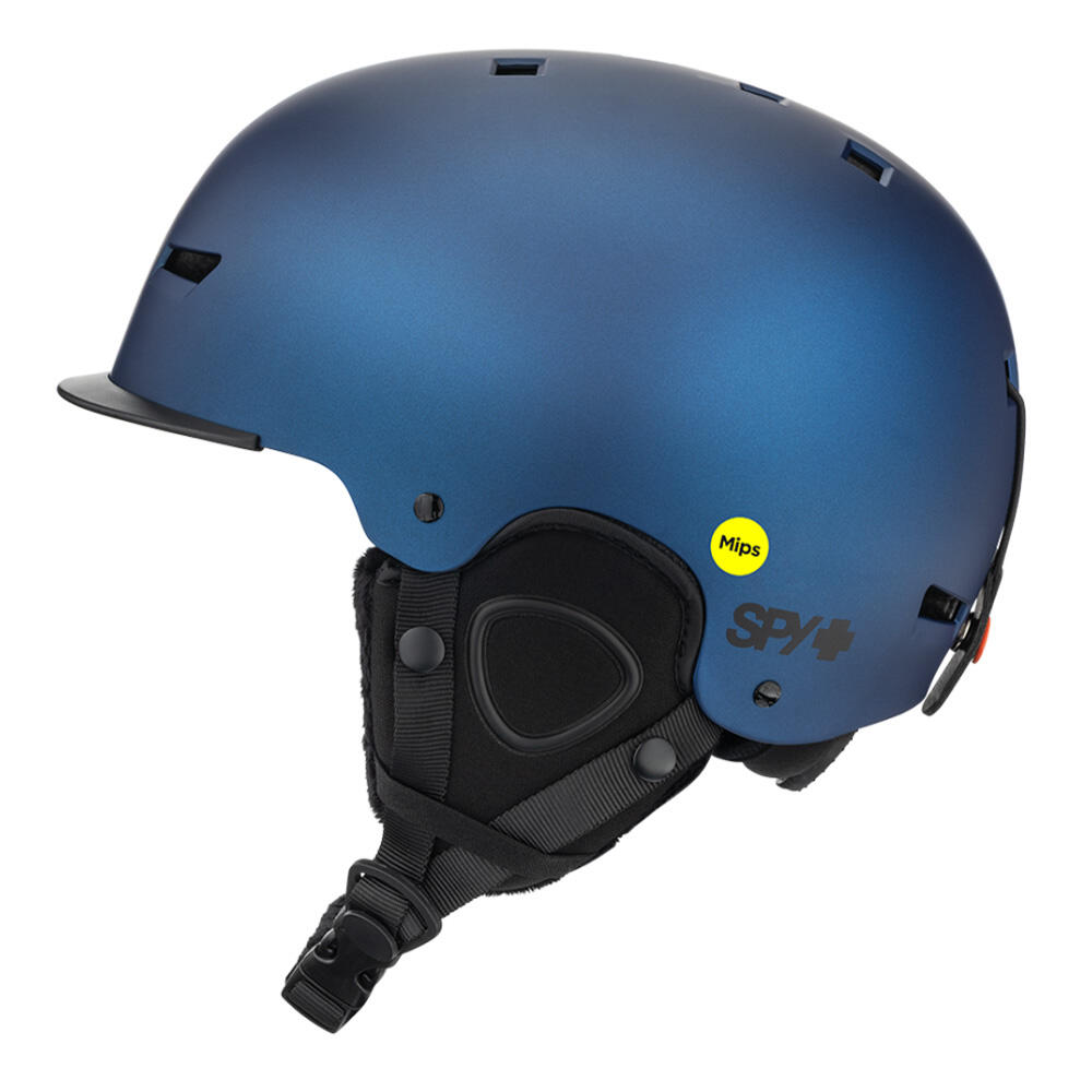 SPY GALACTIC MIPS Unisex Snow Helmet - Chrome Blue