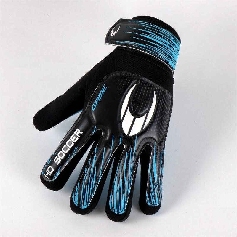 Guanti da portiere Ho Soccer Bambino Game Blu 2/7