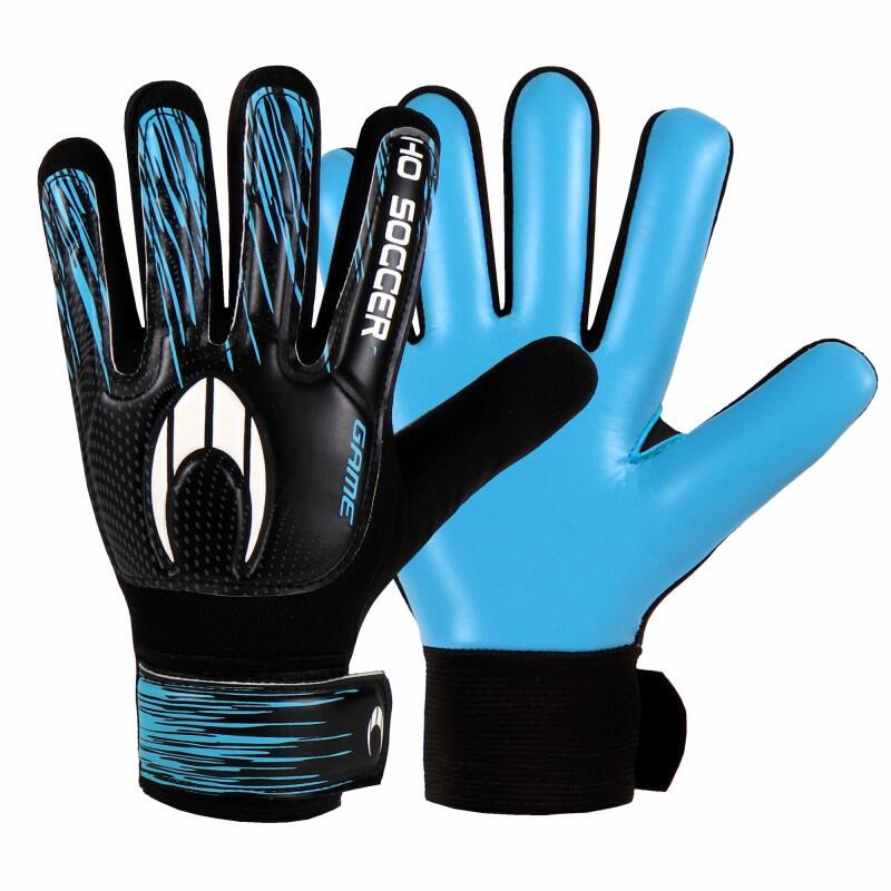 Guanti da portiere Ho Soccer Bambino Game Blu
