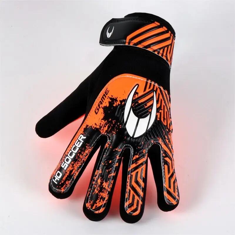 Les gants de gardien de but de football Game Orange 3/7