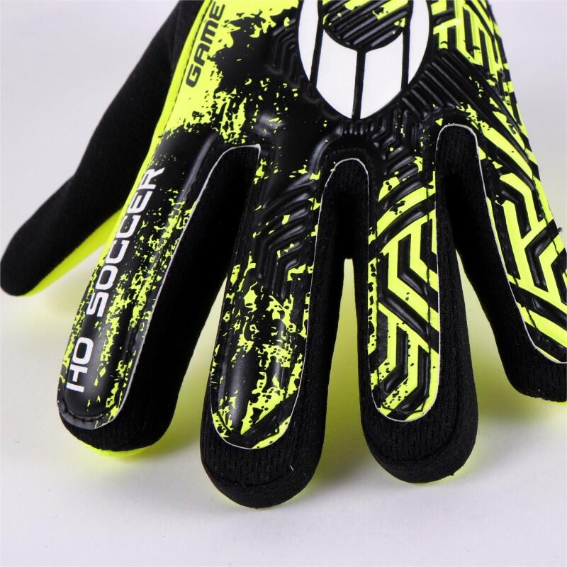 Torwarthandschuhe Game Lime - Latex HARDSOFT+ 3+3 mm, negative Schnitt, grün 3/7