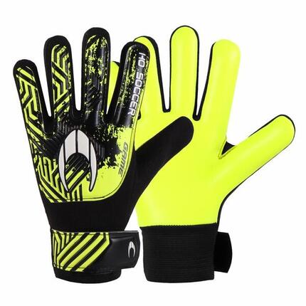 Les gants de gardien de but de football Game Lime