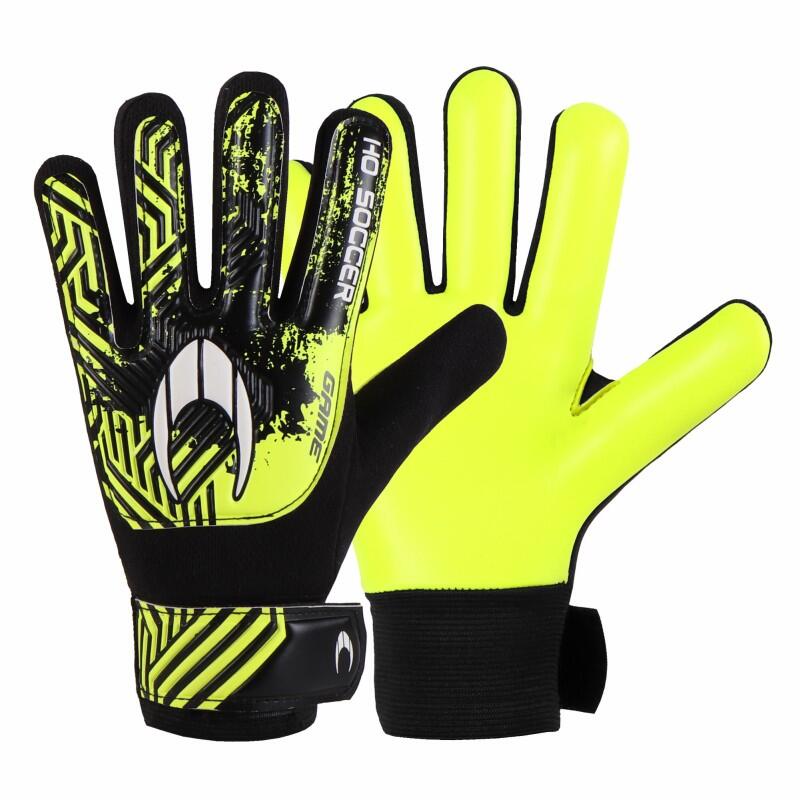 Ho Soccer - Les Gants De Gardien De But De Football Game Lime - Gants De Gardien - Vert - 3 - Decathlon