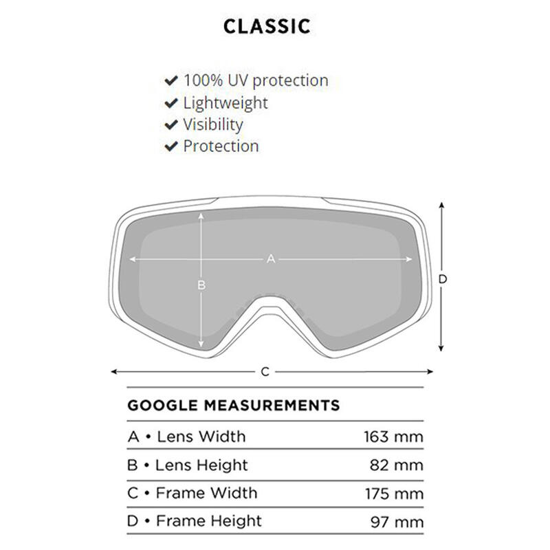 Masque De Ski Bollé CASCADE Black Matte - Verre Photochromique Sunrise Cat 1 à 3, Taille M Unisexe Adulte
