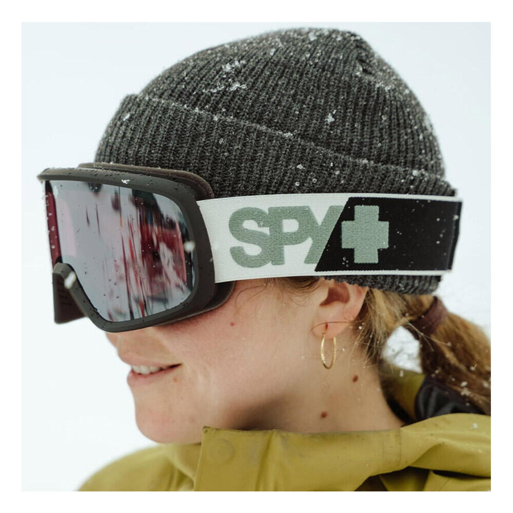 Maschera da sci MARSHALL 2.0 Warm Gray - Happy ML Rose Black Mirror 4/5