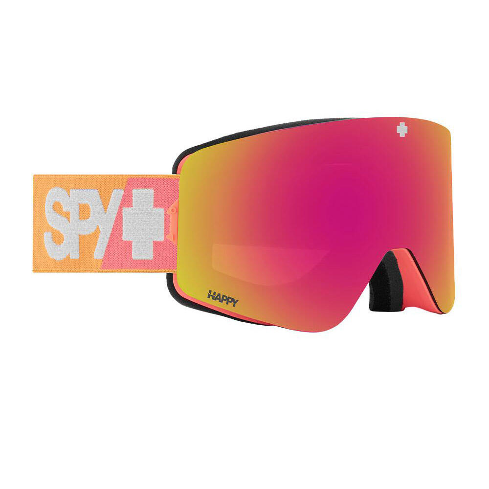 SPY MARAUDER SE Unisex Snow Goggles - Creamsicle/Happy Pink & Happy LL Persimmon