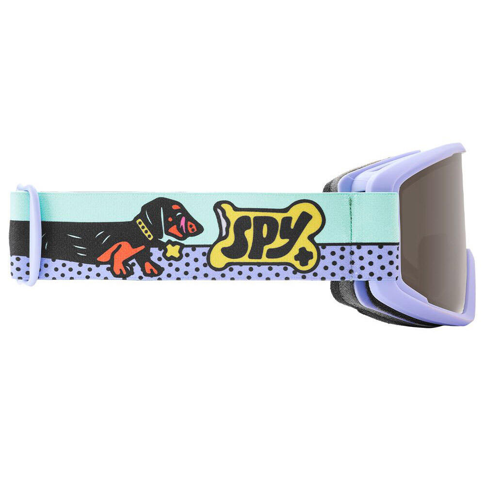 Masque de ski CRUSHER ELITE JR ECO Wiener Dog - Bronze Silver 3/5