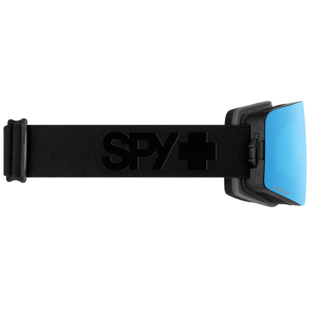 MARAUDER ELITE E Unisex Snow Goggles - Black/HB Ice Blue Mirror & HB LL Coral 3/4