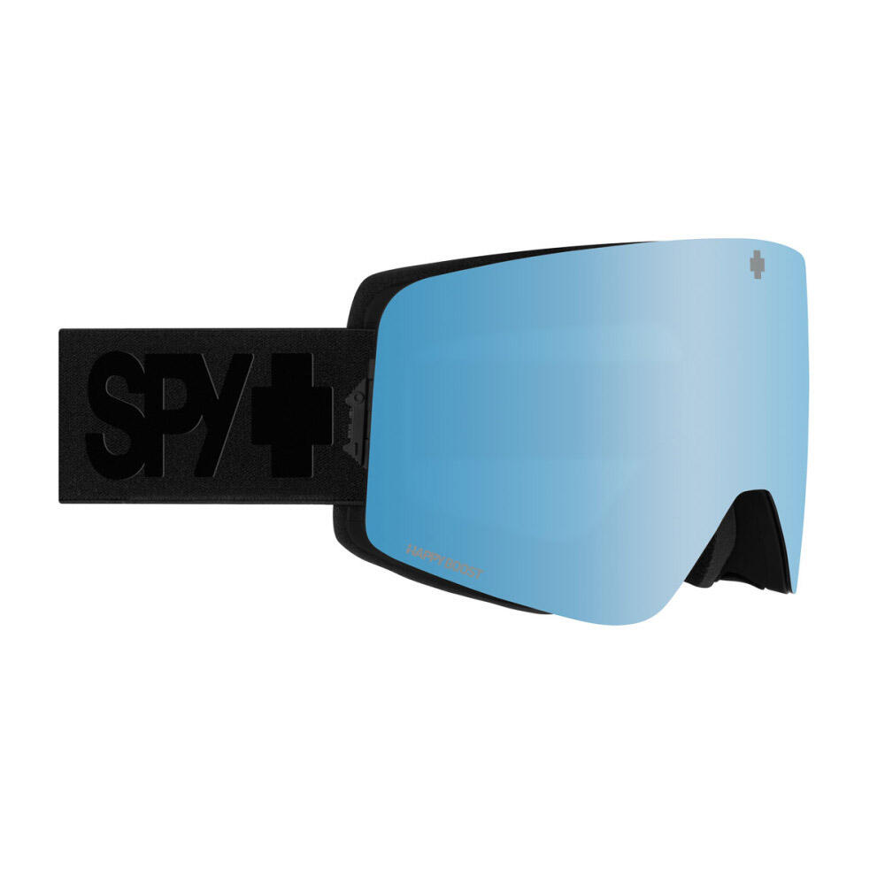 SPY MARAUDER ELITE E Unisex Snow Goggles - Black/HB Ice Blue Mirror & HB LL Coral