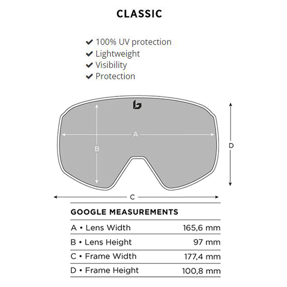 Torisch Skibril TORUS M - Glas Cat 2 - Vrouw 3/5