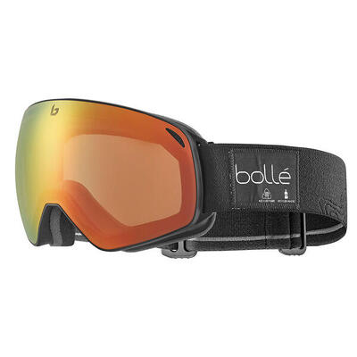 Skibril torus m black matte - bronze blue cat 3